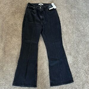 Abercrombie & Fitch High Rise Flared Jeans